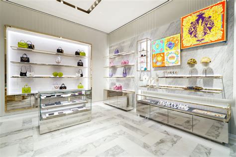 versace showroom in delhi|Versace boutique locations.